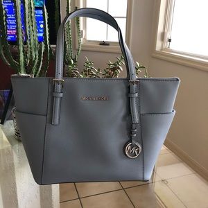Michael Kors Light Blue Purse